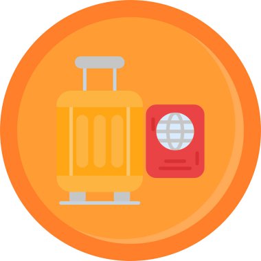 Modern gaz simgesinin vektör illüstrasyonu