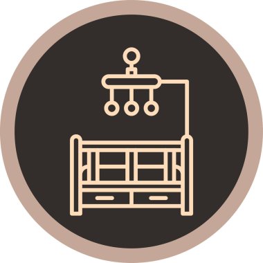 Modern b 'nin vektör illüstrasyonu eksik simgesi