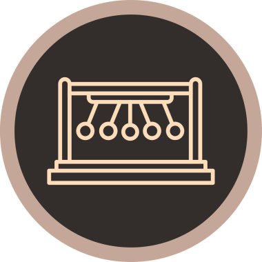 Modern ikon vektör illüstrasyonu, yaz konsepti