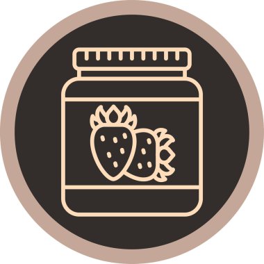 Modern simgenin vektör illüstrasyonu