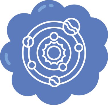 Teçhizat Web simgesi basit illüstrasyon