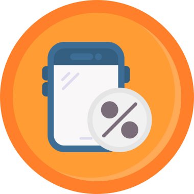 mobil ödeme vektör simgesi