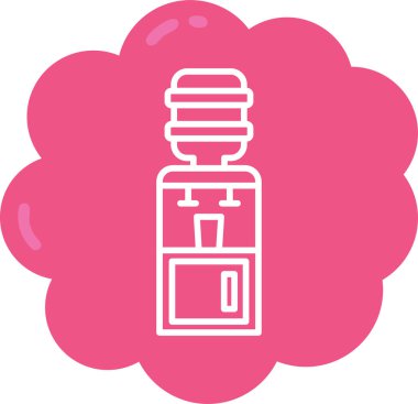 şişe simgesi vektör illüstrasyonu