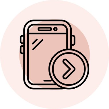 Modern b 'nin vektör illüstrasyonu eksik simgesi