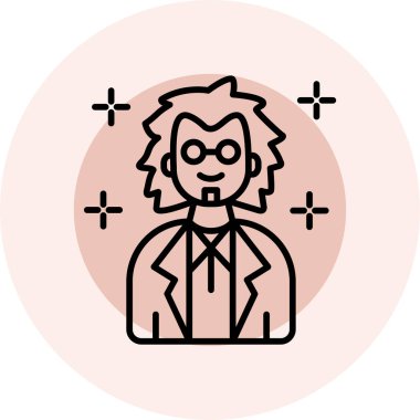 Takım elbiseli adam ikonu