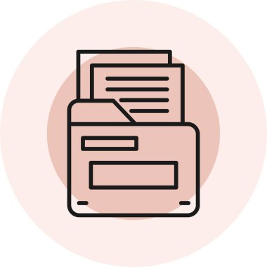 Modern nakit sıkıntısının vektör simgesi