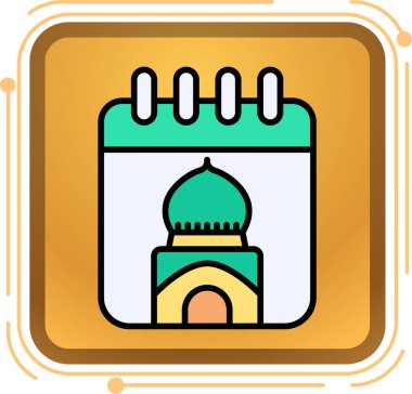 Cami simgesi, taslak biçimi