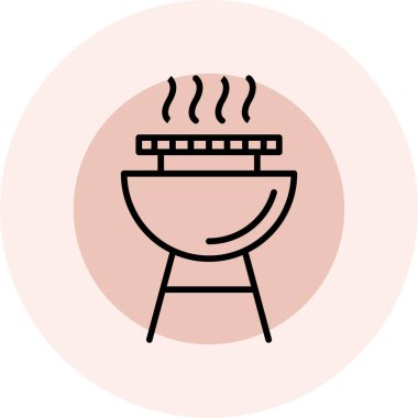 Banyo yap. Web simgesi basit illüstrasyon