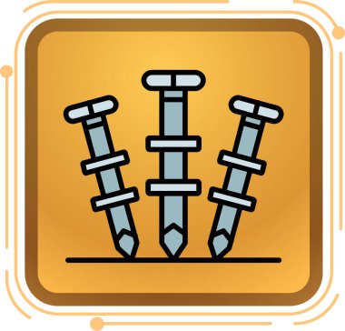 beyaz arkaplanda izole edilmiş makara simgesine çizgi dikiş ipliği. İplik makarası. İplik kutusu. Renkli taslak konsepti. vektör illüstrasyonu