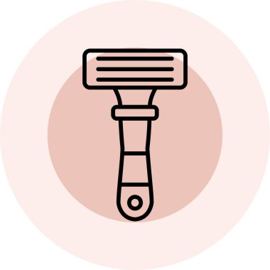 fırça. Web simgesi basit illüstrasyon