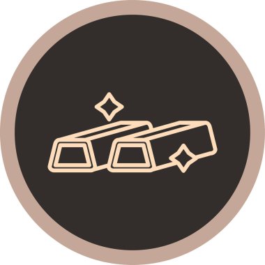 Gıda simgesinin vektör illüstrasyonu