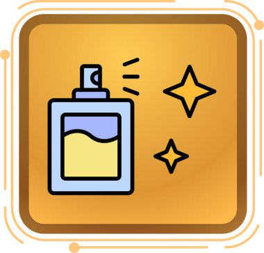 şişe simgesi vektör illüstrasyonu