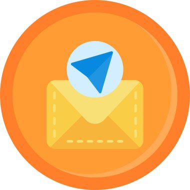 zarf e- posta simgesi