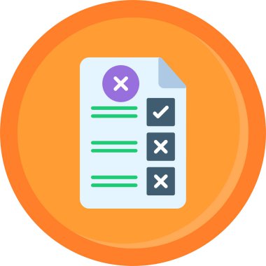 Pano simge vektörü. Düz dizayn. izole resim