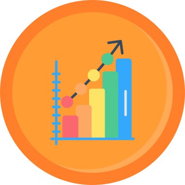 Çizelge. Web simgesi basit illüstrasyon