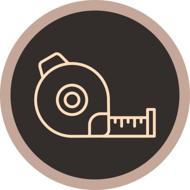 Modern gaz ikonunun vektör illüstrasyonu