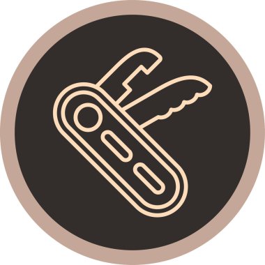 termometre simgesi vektör illüstrasyonu