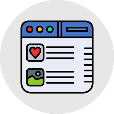 Geliştirme için web tasarım renk simgesi