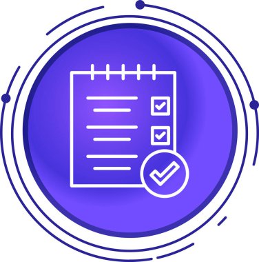 Moda biçimi izole edilmiş arkaplanda pano simgesi