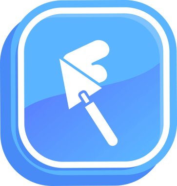 Moda biçimi izole edilmiş arkaplan gruplandırılmış balta simgesi