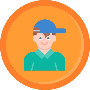 Şapkalı Avatar Adam