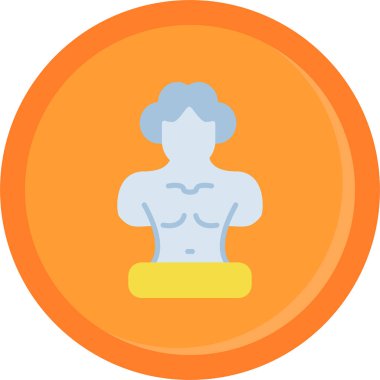 Bir kadının vektör illüstrasyonu