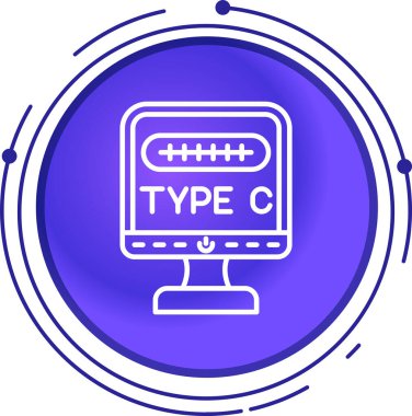 Beyaz zemin üzerinde mikro devre simgesi olan mavi bilgisayar klavyesi. Devre kartlı bilgisayar işlemcisi. Dijital işaret. Elektronik daire rastgele noktalar.