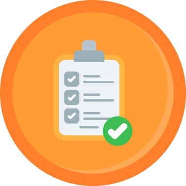 belge simgesi vektörü, illüstrasyon tasarımı