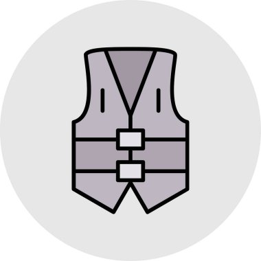 Askeri rozet. Web simgesi vektör illüstrasyonu