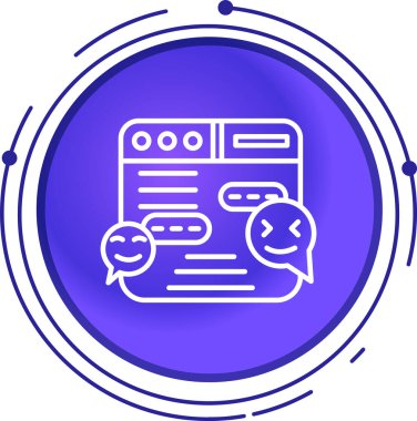 çevrimiçi eğitim simgesi beyaz arkaplanda izole edildi. Online öğrenme. Webinar ve video semineri için laptop. Renkli taslak konsepti. vektör