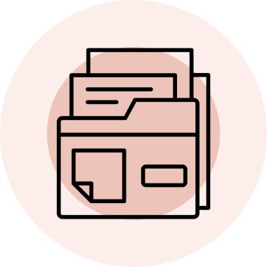 dizin simgesi vektör illüstrasyonu