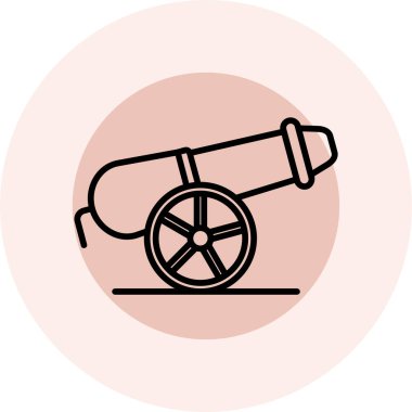 Web ve mobil uygulama tasarımınız için beyaz arkaplanda izole edilmiş top simgesi vektörü, top logosu konsepti