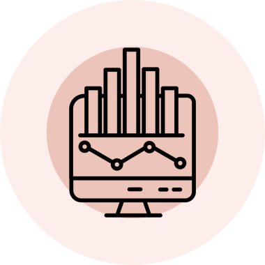 modern simge vektör illüstrasyonu