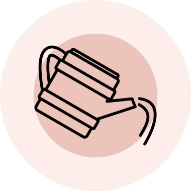 Modern b 'nin vektör simgesi yok