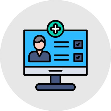 Çağrı merkezi renk çizgisi vektörü