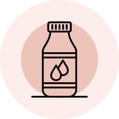 yağ ikonu vektör illüstrasyonu