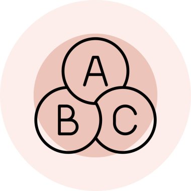 Web simgesi vektör illüstrasyonu