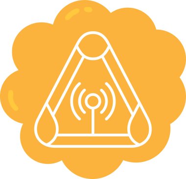 Kolayca düzenleyebilen ya da düzenleyebilen bulut hesap vektörü simgesi