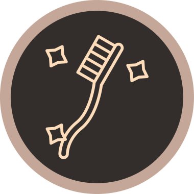 Modern simgenin vektör illüstrasyonu