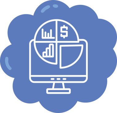 Ağ simgesi. vektör illüstrasyonu