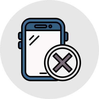 - Telefon. Web simgesi basit illüstrasyon