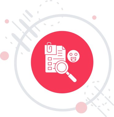 Beyaz zemin üzerinde fotoğraf makinesi ve vites simgesi olan çizgi büyüteç. Ayarlama, ayar, ayar, bakım, onarım, onarım. Renkli