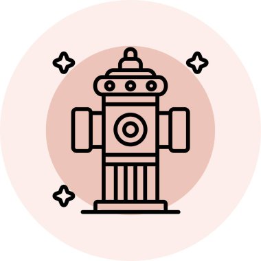 robot ikon vektör illüstrasyonu