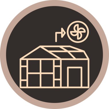 Vektör Ev simgesi illüstrasyonu