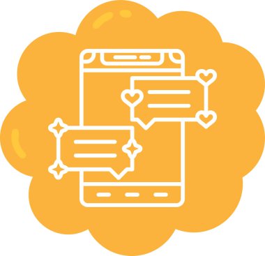 Bulut hesaplama. Web simgesi