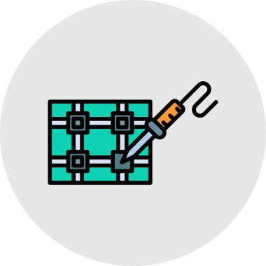 vektör yapısı ve yapı simgesi