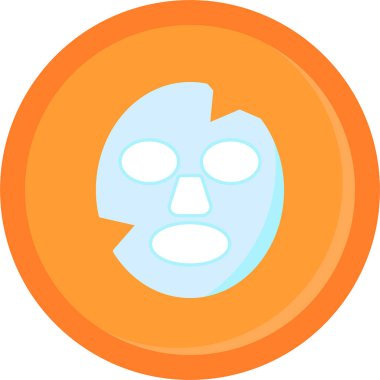 Cadılar Bayramı. Web simgesi basit illüstrasyon