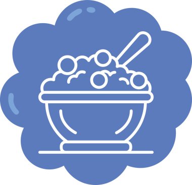 Kase simgesinin vektör illüstrasyonu