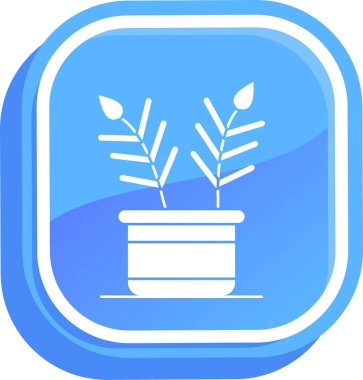 Esrardaki bitkinin vektör illüstrasyonu