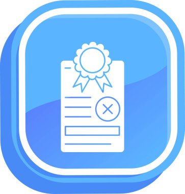 Rozet rozet simgesi - taslak biçimi